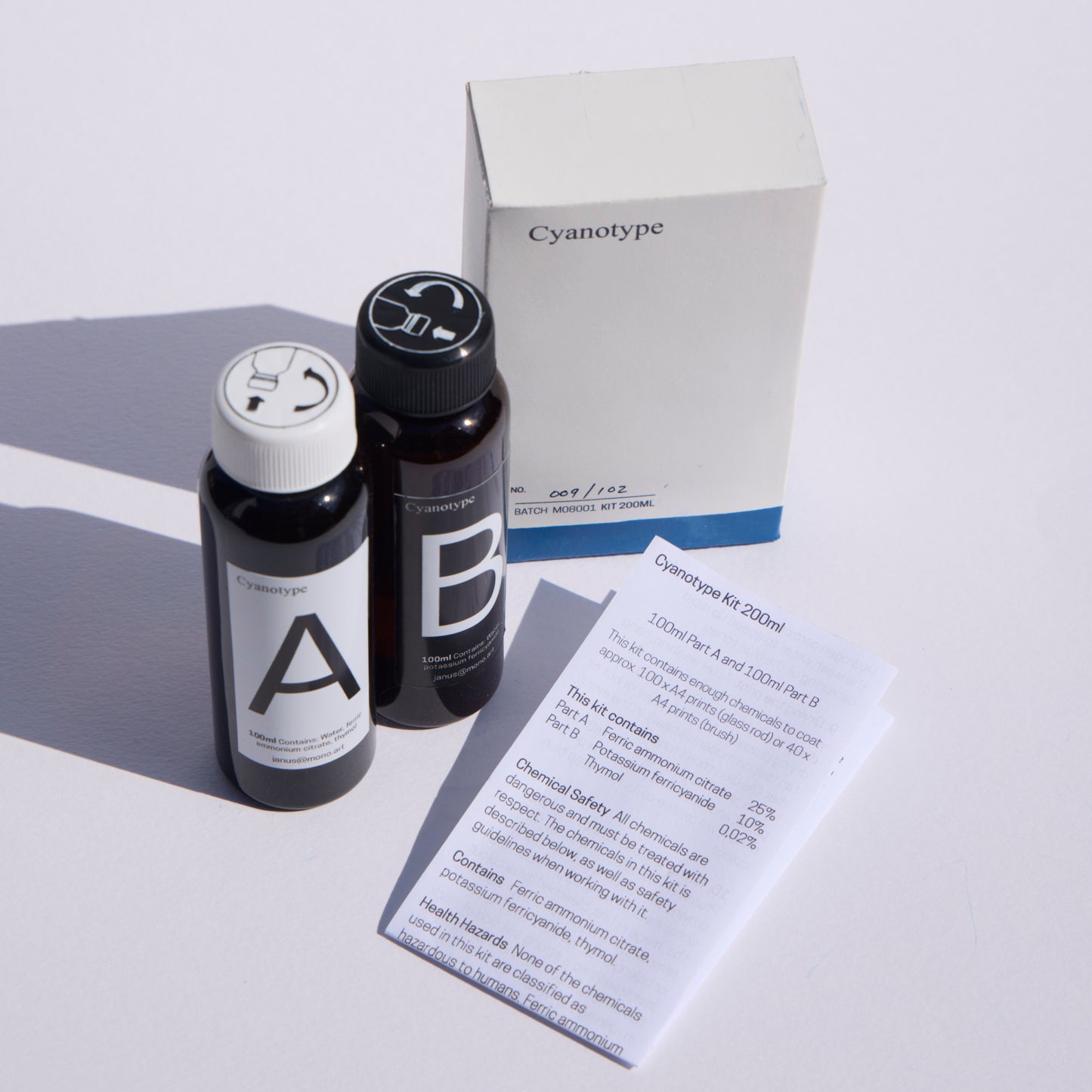 DIY Cyanotype Kit