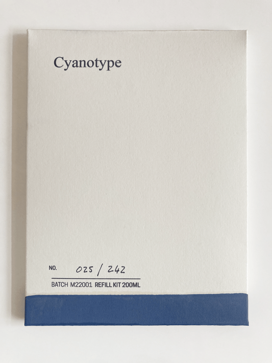 Cyanotype Refill Kit 200ML